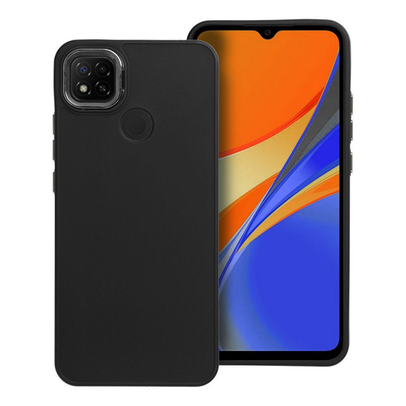 XIAOMI Redmi 9A Case FRAME Elegant  Black 