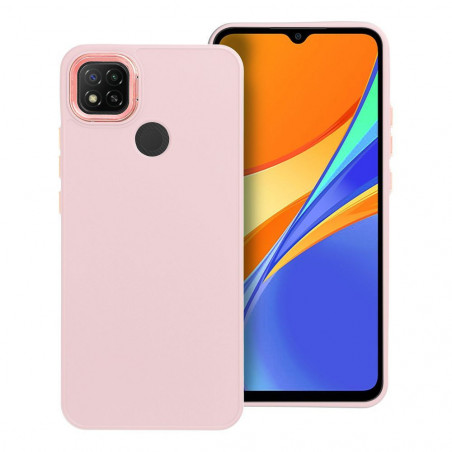 XIAOMI Redmi 9A Case FRAME Elegant  Powder pink