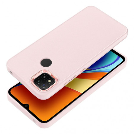 XIAOMI Redmi 9A Case FRAME Elegant  Powder pink