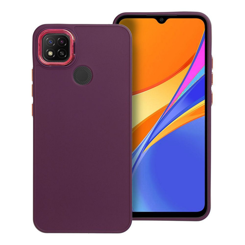 XIAOMI Redmi 9A Case FRAME Elegant  Purple 