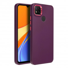 XIAOMI Redmi 9AT Case FRAME Elegant  Purple