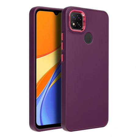 XIAOMI Redmi 9AT Case FRAME Elegant  Purple 