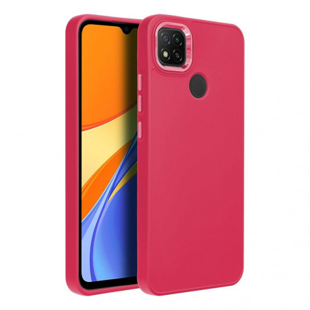 XIAOMI Redmi 9C Case FRAME Elegant  Magenta