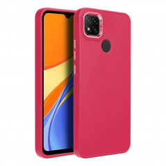 XIAOMI Redmi 9AT Case FRAME Elegant  Magenta