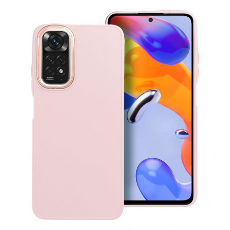 XIAOMI Redmi Note 11 Case FRAME Elegant  Powder pink