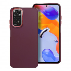 XIAOMI Redmi Note 11 Case FRAME Elegant  Purple 