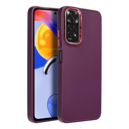 XIAOMI Redmi Note 11 Case FRAME Elegant  Purple 