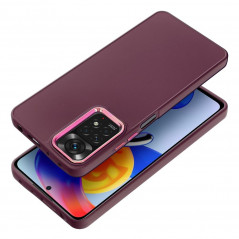 XIAOMI Redmi Note 11 Case FRAME Elegant  Purple 