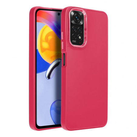 XIAOMI Redmi Note 11 Case FRAME Elegant  Magenta 