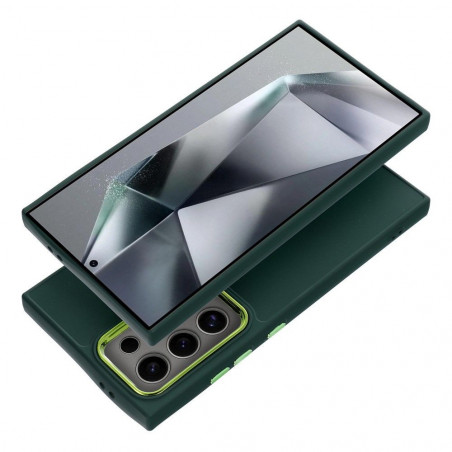 Samsung Galaxy A14 LTE Case FRAME Elegant  Green