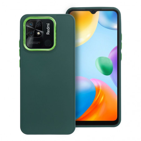 XIAOMI Redmi 10C Case FRAME Elegant  Green 