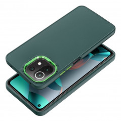 XIAOMI Mi 11 Lite Case FRAME Elegant  Green 