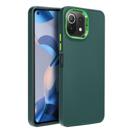 XIAOMI Mi 11 Lite 5G Case FRAME Elegant  Green 