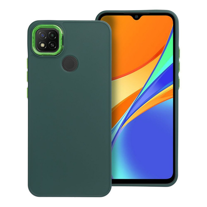 XIAOMI Redmi 9A Case FRAME Elegant  Green 