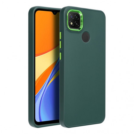 XIAOMI Redmi 9A Case FRAME Elegant  Green 