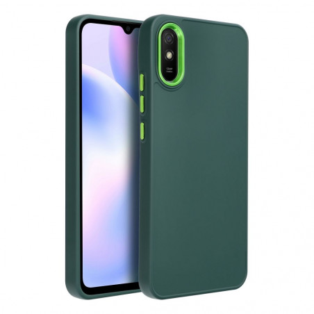 XIAOMI Redmi 9A Case FRAME Elegant  Green 