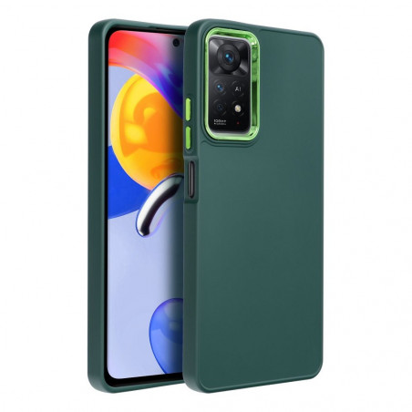 XIAOMI Redmi Note 11 Pro 5G Case FRAME Elegant  Green 