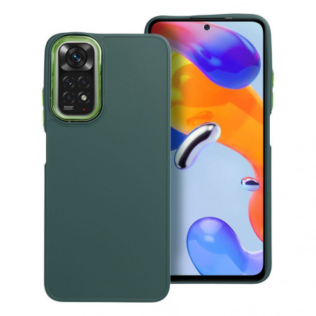 XIAOMI Redmi Note 11 Case FRAME Elegant  Green 