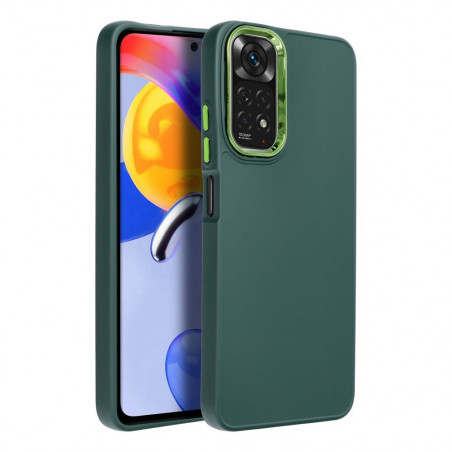 XIAOMI Redmi Note 11 Case FRAME Elegant  Green 