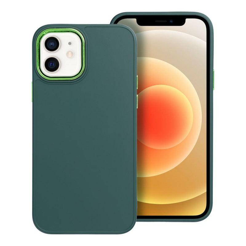 Apple iPhone 12 Pro Case FRAME Elegant  Green 