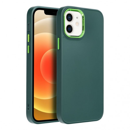 Apple iPhone 12 Pro Case FRAME Elegant  Green