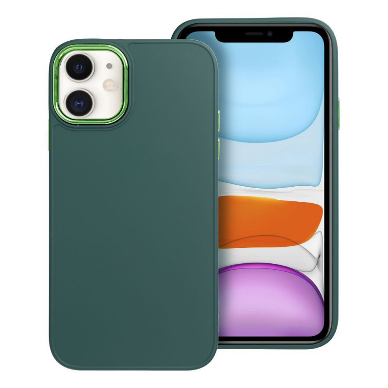 Apple iPhone 11 Case FRAME Elegant  Green 