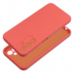 Samsung Galaxy A14 LTE Case Silicone Elegant  Peach 