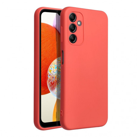 Samsung Galaxy A14 5G Case Silicone Elegant  Peach 