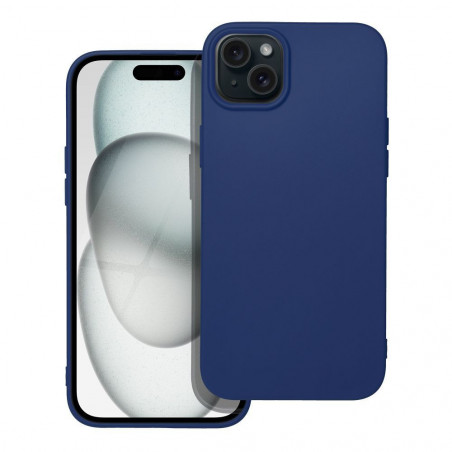 Apple iPhone 15 Plus Case Soft Dark blue 