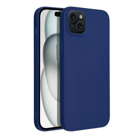 Apple iPhone 15 Plus Case Soft Dark blue