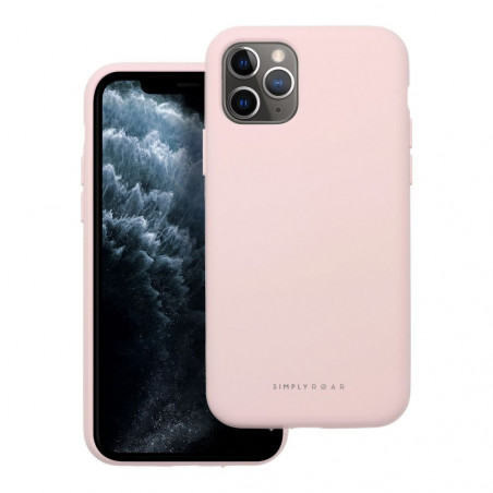 Apple iPhone 11 Pro Case Roar Cloud-Skin Light pink