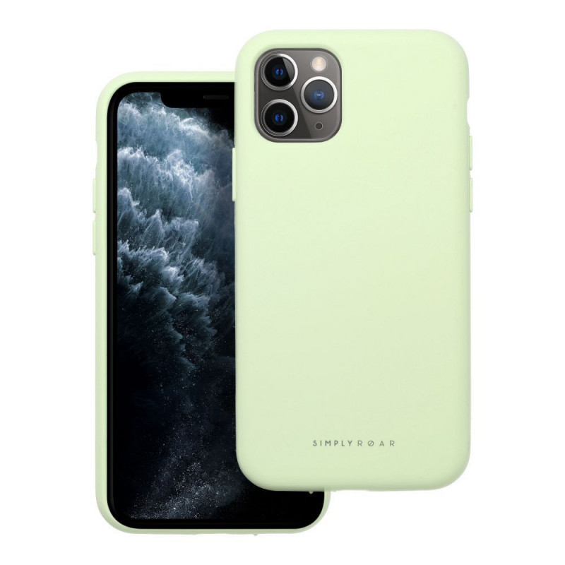 Apple iPhone 11 Pro Case Roar Cloud-Skin Light green 