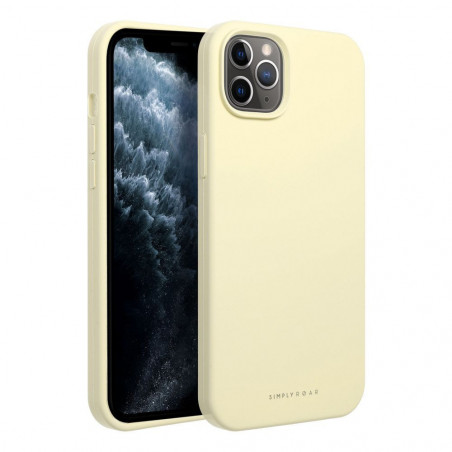 Apple iPhone 11 Pro Case Roar Cloud-Skin Light yellow 