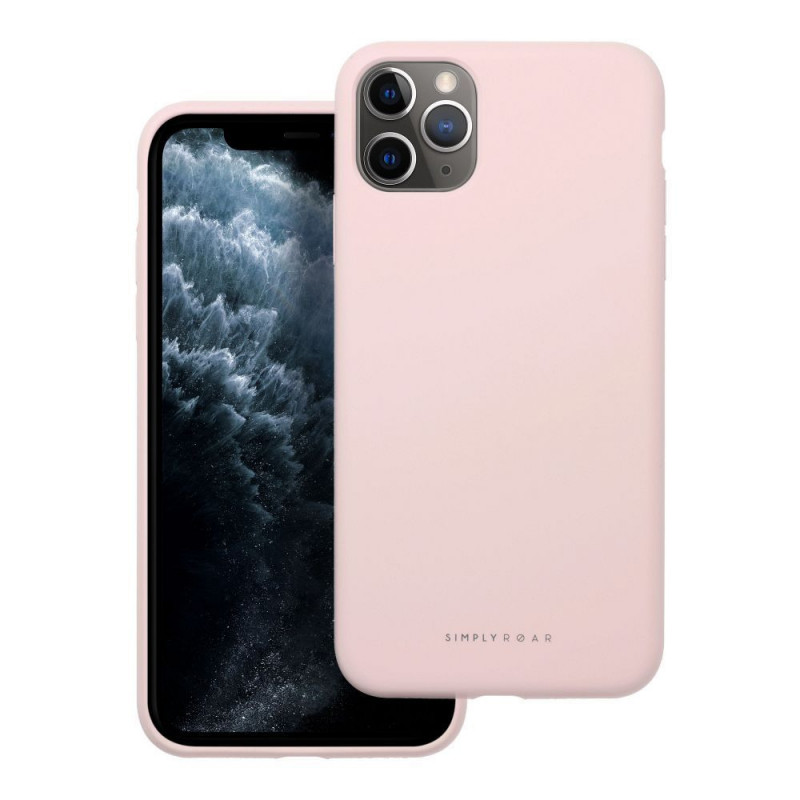 Apple iPhone XS Max Case Roar Cloud-Skin Light pink 