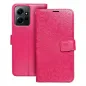 XIAOMI Redmi Note 12 4G Wallet Cases MEZZO Book Mandala  Magenta 