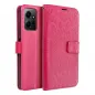 XIAOMI Redmi Note 12 4G Wallet Cases MEZZO Book Mandala  Magenta 