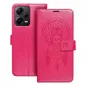 XIAOMI Redmi Note 12 Pro 5G Wallet Cases MEZZO Book Dreamcatcher  Magenta 