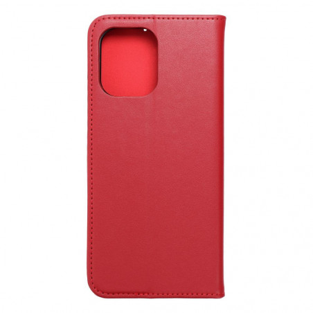 XIAOMI Redmi 12 Wallet Cases Leather case SMART PRO Elegant  Claret 