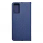 XIAOMI Redmi Note 12s Wallet Cases LUNA Book Carbon Carbon Fibre, Elegant  Blue 