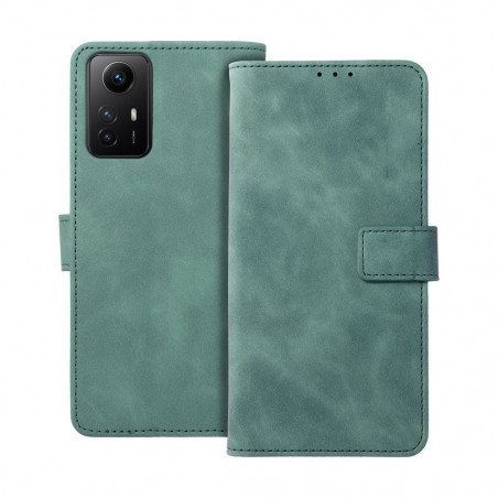 XIAOMI Redmi Note 12s Wallet Cases TENDER Book Green 