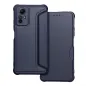 XIAOMI Redmi Note 12s Wallet Cases Razor Book Carbon Fibre, Carbon pattern  Blue 