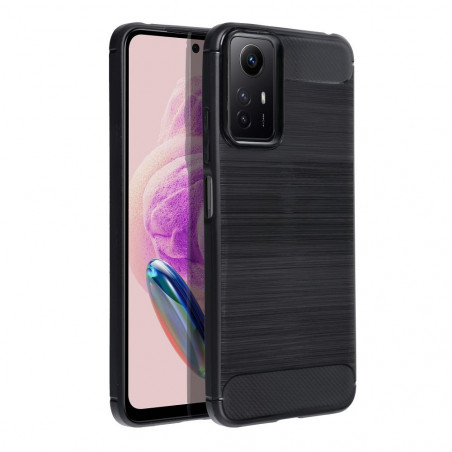 XIAOMI Redmi Note 12s Case Carbon Elegant  Black