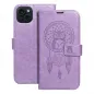 Apple iPhone 15 Plus Wallet Cases MEZZO Book Dreamcatcher  Purple 