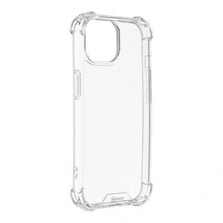 Apple iPhone 15 Case Roar Armor Jelly Premium case  Transparent 