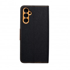 Samsung Galaxy A14 LTE Wallet Cases CANVAS Book Black 