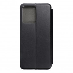 XIAOMI Redmi Note 12 4G Wallet Cases Book Elegance Elegant  Black 