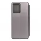 XIAOMI Redmi Note 12 4G Wallet Cases Book Elegance Elegant  Grey 