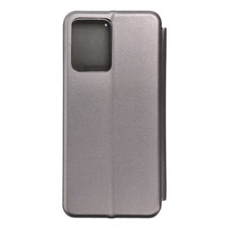 XIAOMI Redmi Note 12 5G Wallet Cases Book Elegance Elegant  Grey 