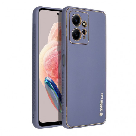 XIAOMI Redmi Note 12 4G Case Leather Blue 