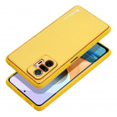 XIAOMI Redmi Note 12 5G Case Leather Yellow 